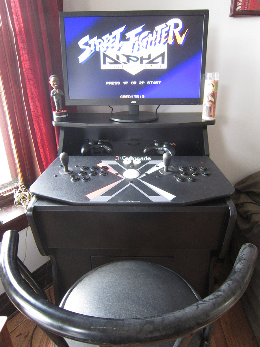 Jsante Net Home Arcade Machine Project